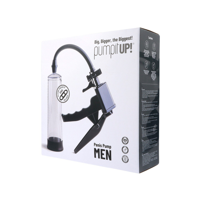 VIRGITE PENIS PUMP MEN -PISTOLA 